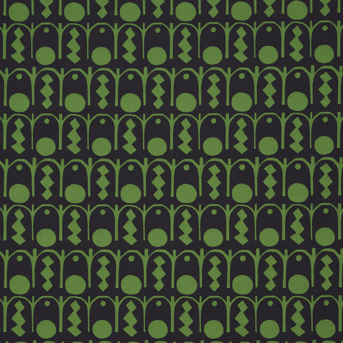 Purchase 83412 | Downtown, Green And Black - Schumacher Fabric