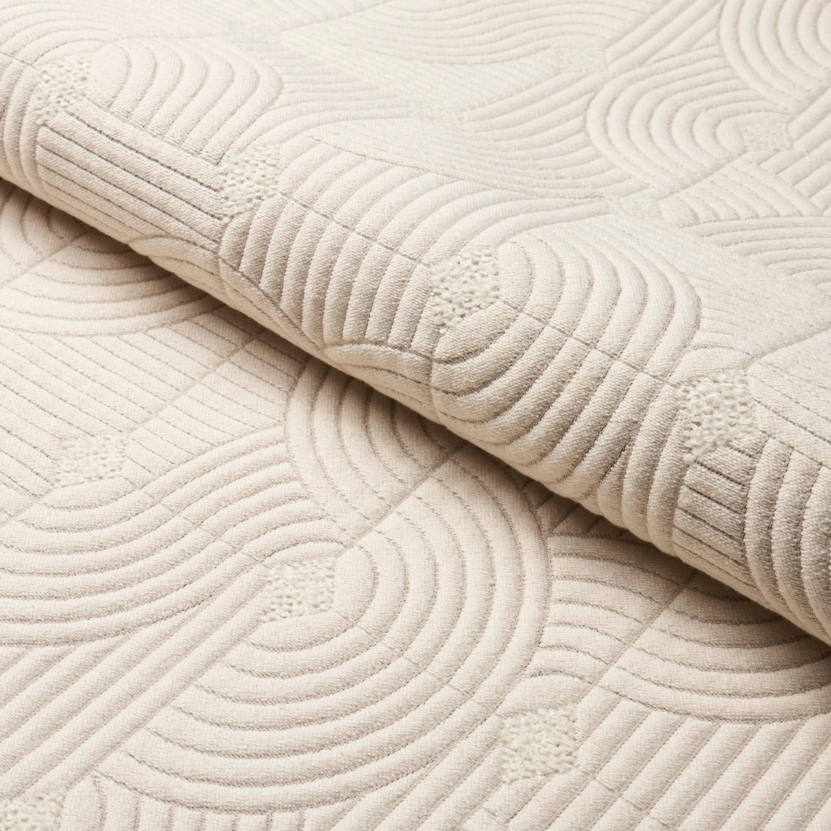 Purchase 83440 | Monterey Matelassé, Birch - Schumacher Fabric