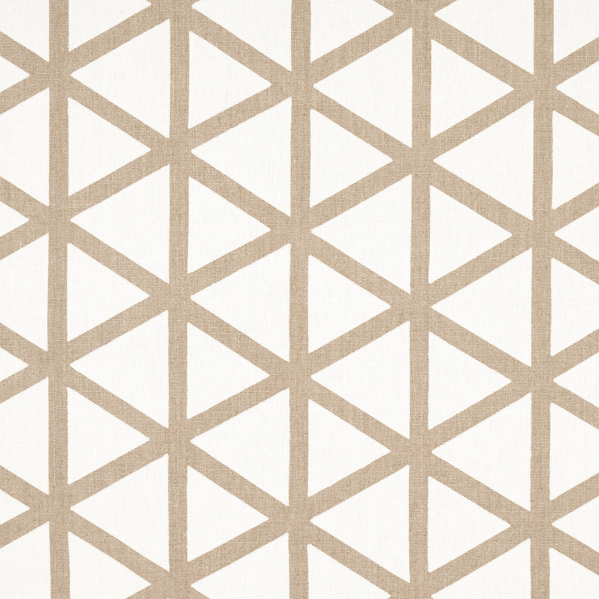 Purchase 83460 | Tipton Appliqué, Flax - Schumacher Fabric