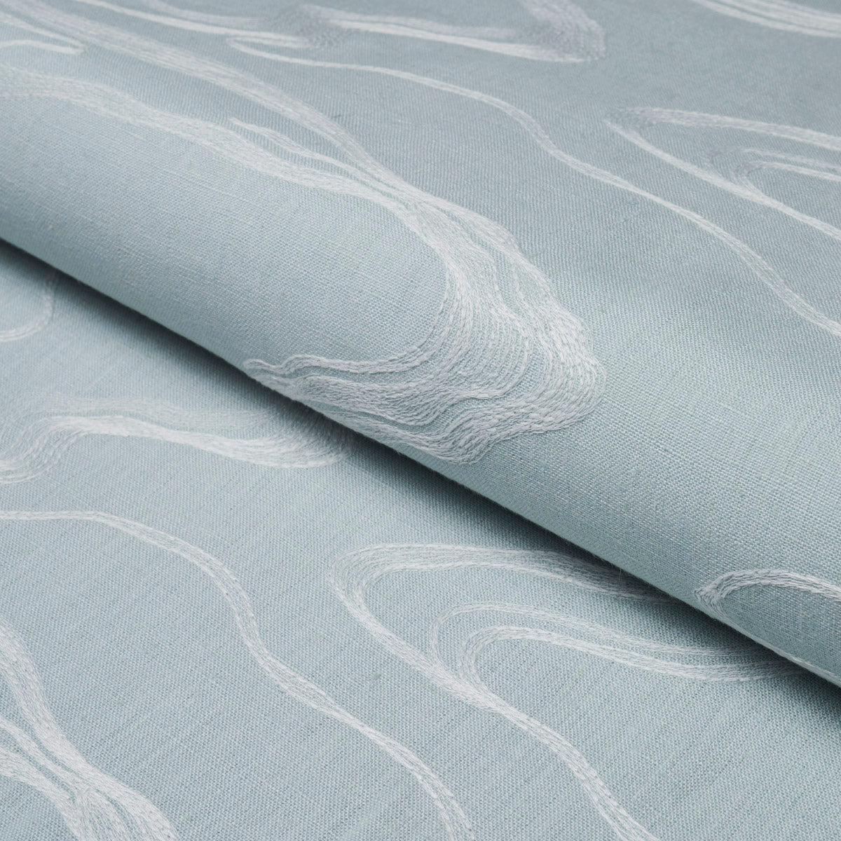 Purchase 83520 | Desert Wind Embroidery, Arctic - Schumacher Fabric