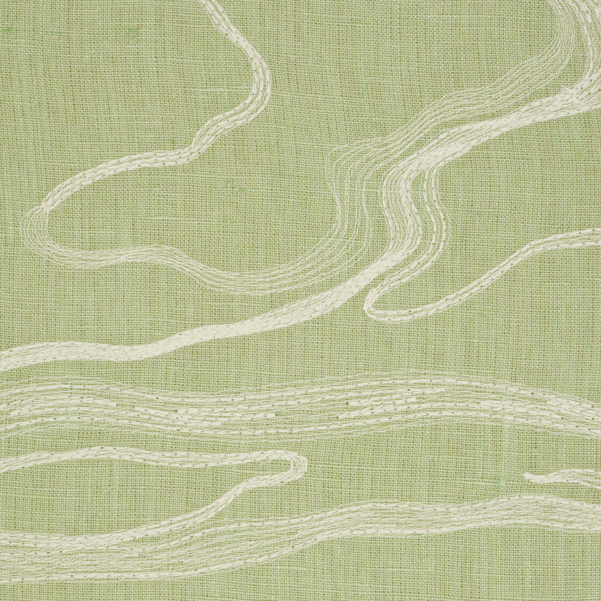Purchase 83521 | Desert Wind Embroidery, Fern - Schumacher Fabric