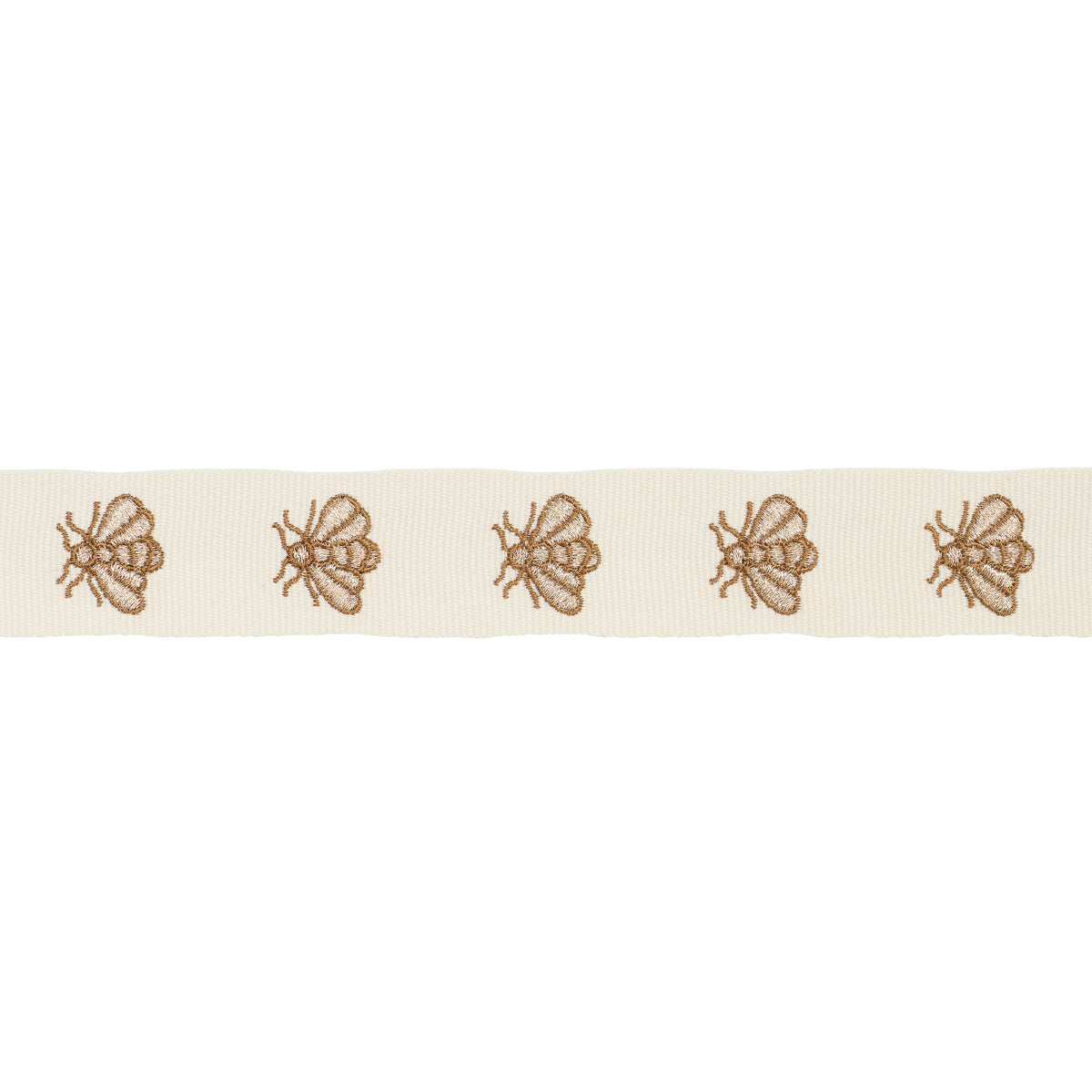 Purchase 83532 | Hubert'S Bees Tape, Ivory & Gold - Schumacher Trim
