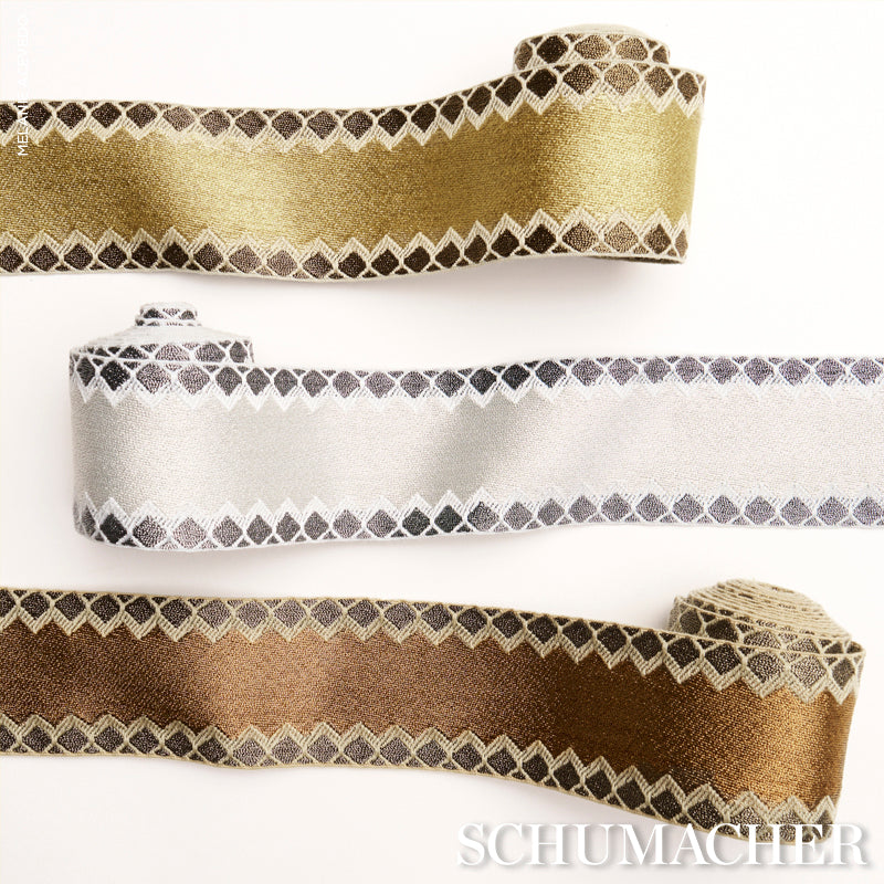 Purchase 83562 | Allure Metallic Tape, Gold - Schumacher Trim