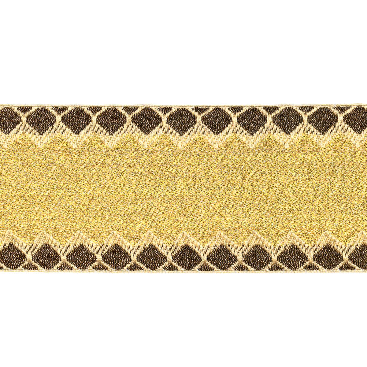 Purchase 83562 | Allure Metallic Tape, Gold - Schumacher Trim