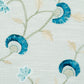 Purchase 83661 | Iyla Embroidery, Mineral & Teal - Schumacher Fabric