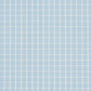 Purchase 83690 | Georgie Reversible Check, China Blue - Schumacher Fabric