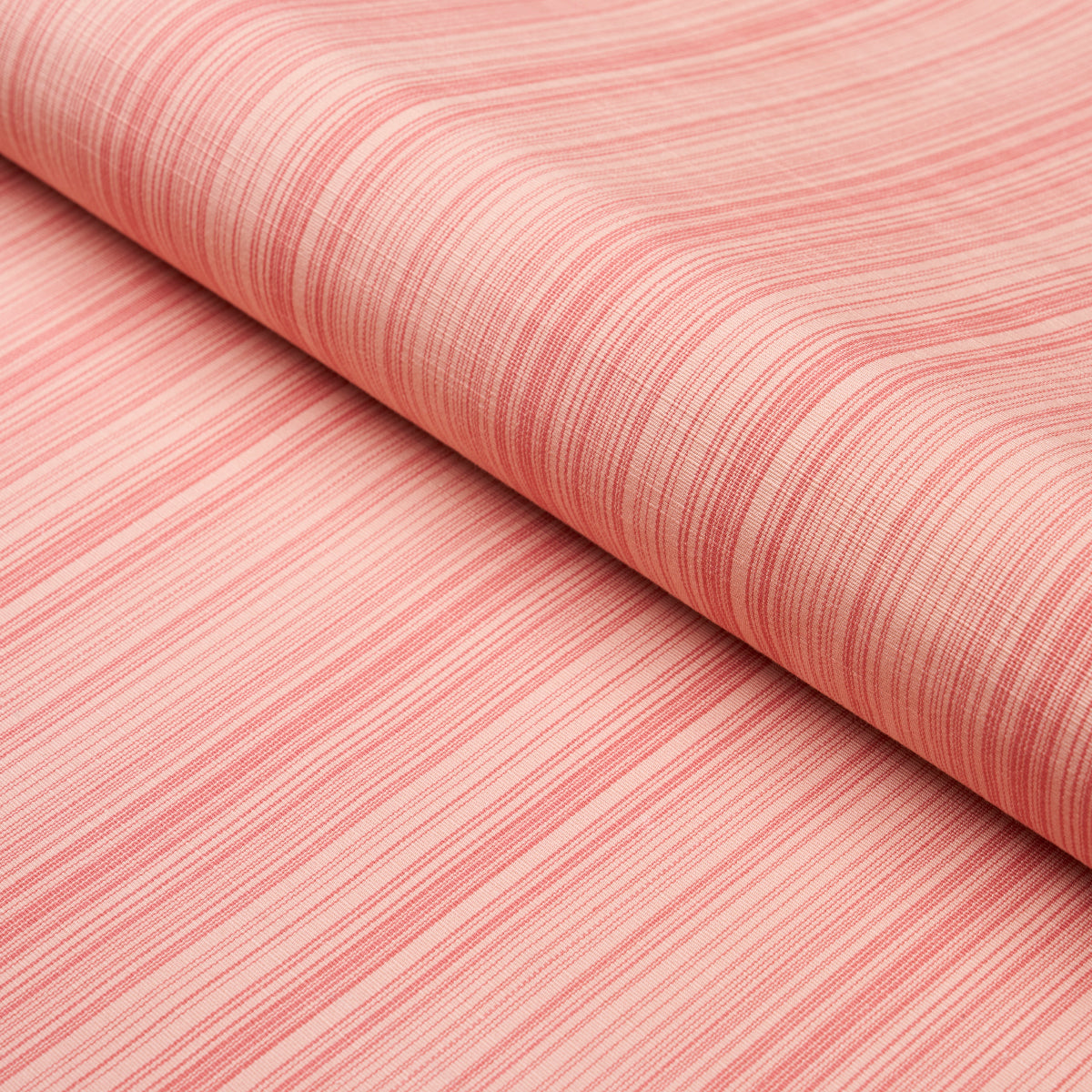 Purchase 83727 | Gracie Solid Strié, Faded Red - Schumacher Fabric