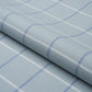 Purchase 83782 | Frannie Windowpane, China Blue - Schumacher Fabric