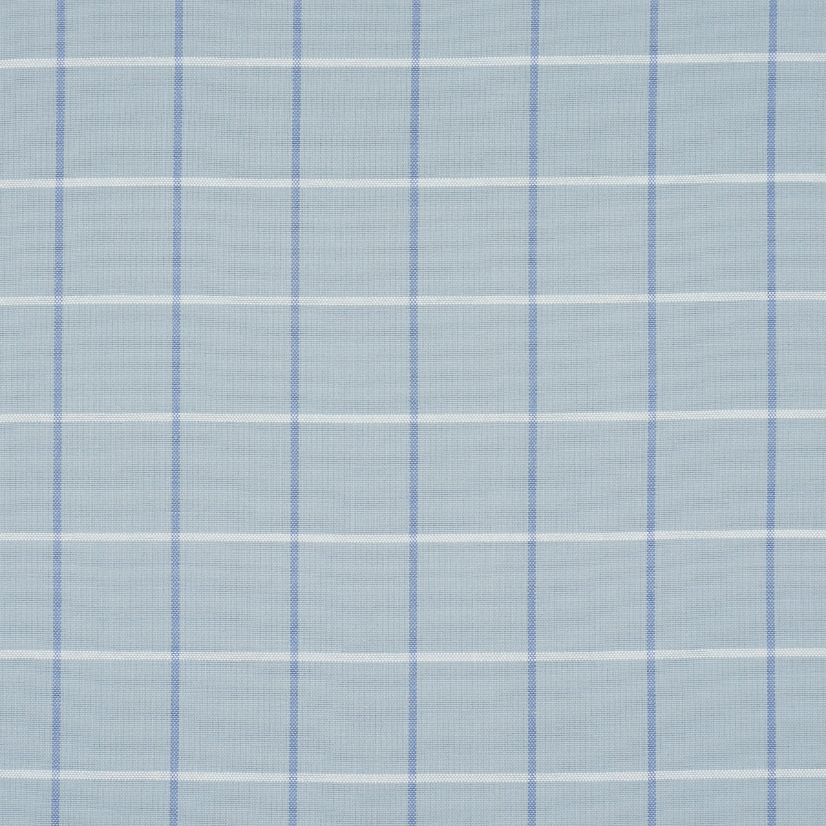 Purchase 83782 | Frannie Windowpane, China Blue - Schumacher Fabric