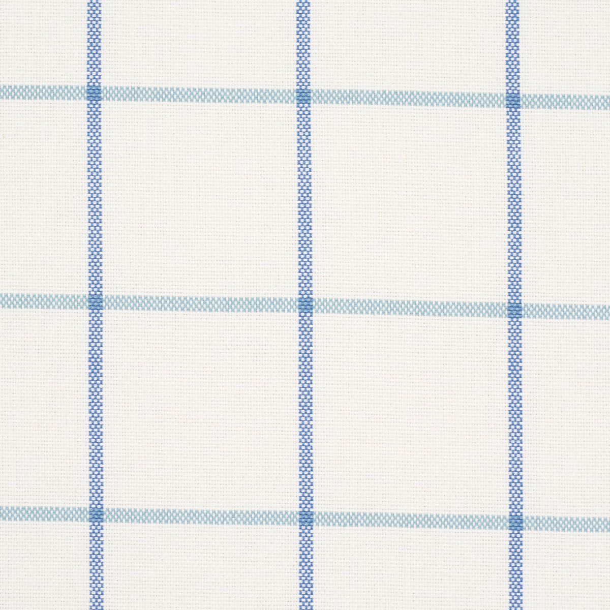Purchase 83784 | Frannie Windowpane, Cobalt - Schumacher Fabric