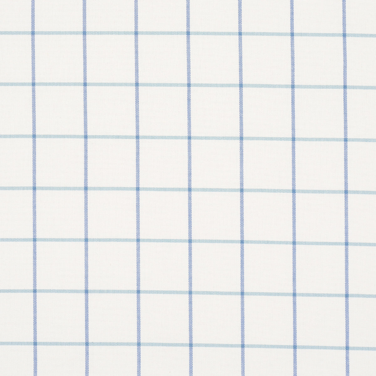 Purchase 83784 | Frannie Windowpane, Cobalt - Schumacher Fabric