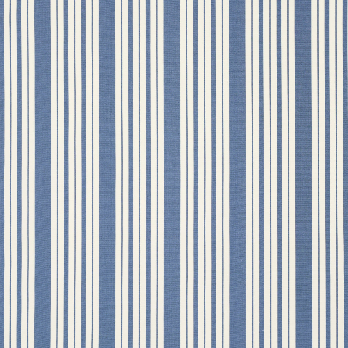 Purchase 83801 | Markie Stripe, Indigo - Schumacher Fabric