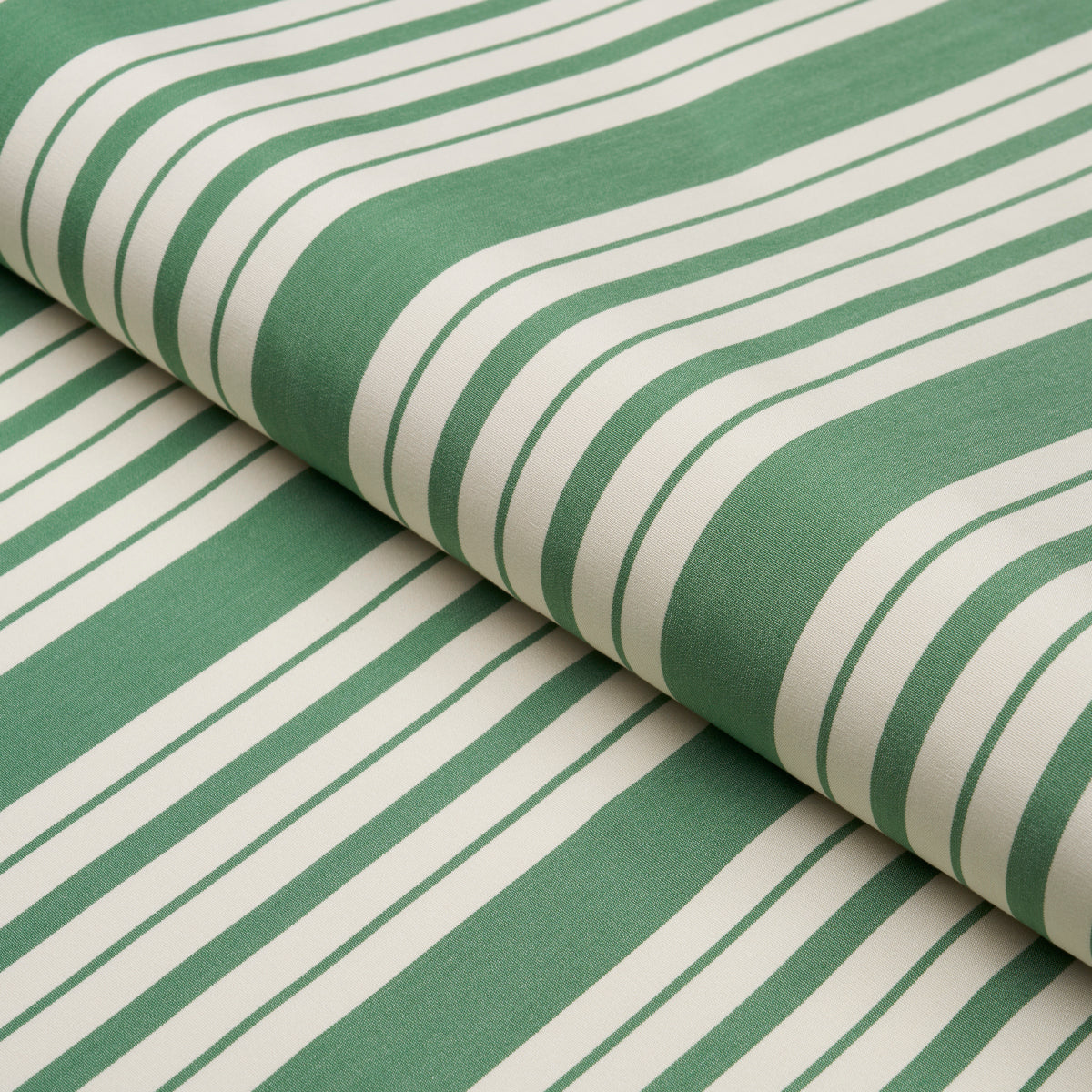 Purchase 83804 | Markie Stripe, Emerald - Schumacher Fabric