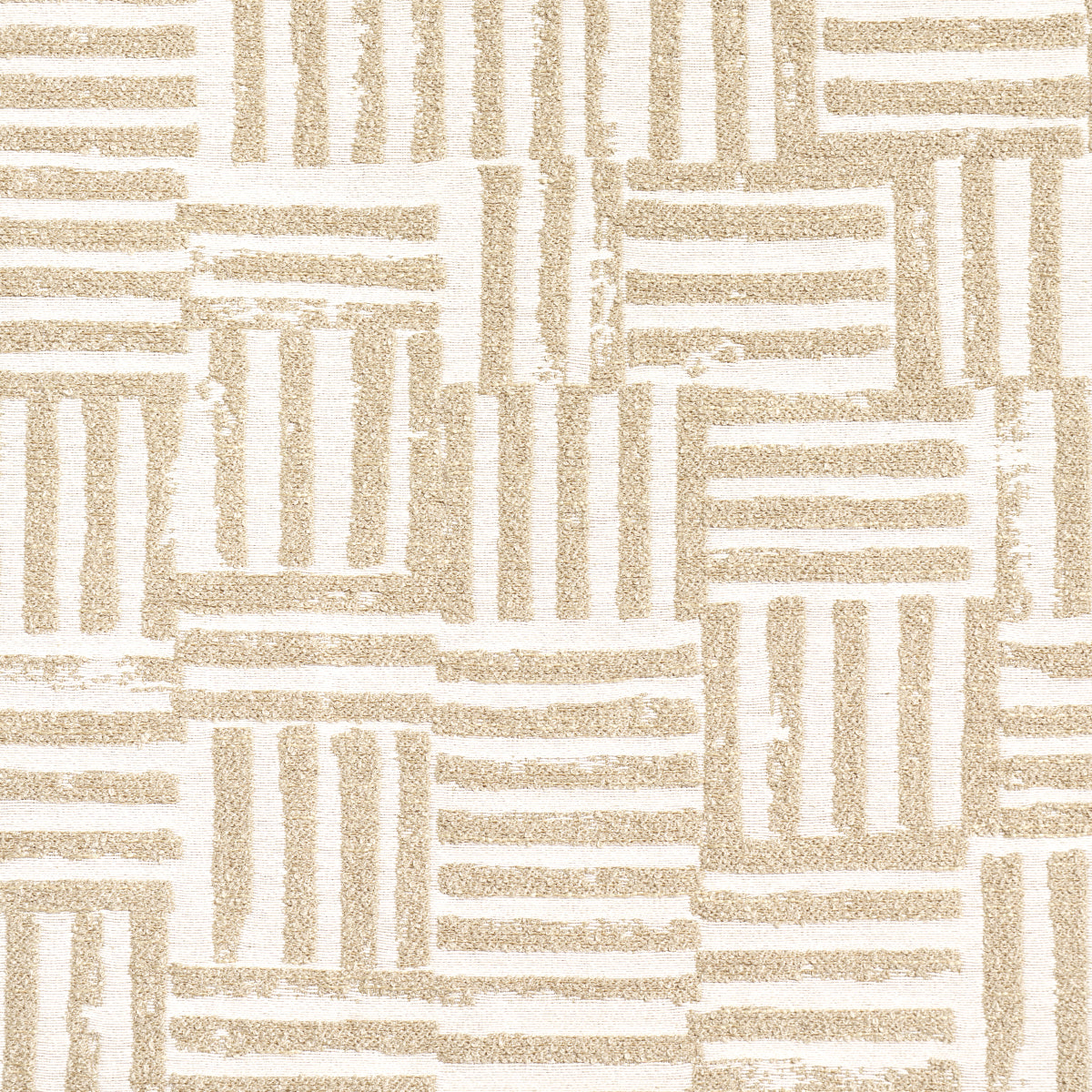 Purchase 83821 | Patchwork, Sand - Schumacher Fabric