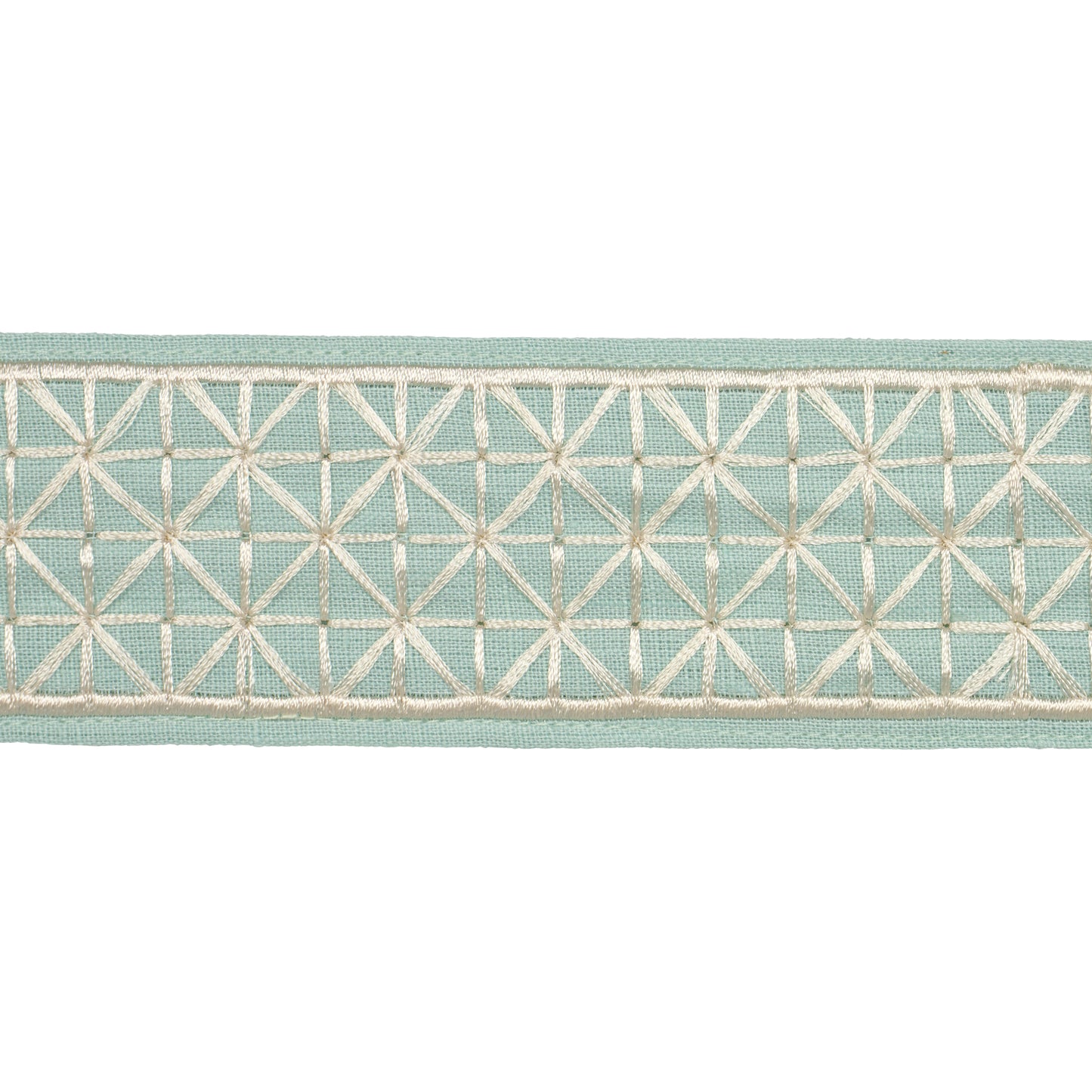 Purchase 83852 | Directoire Tape Narrow, Teal - Schumacher Trim