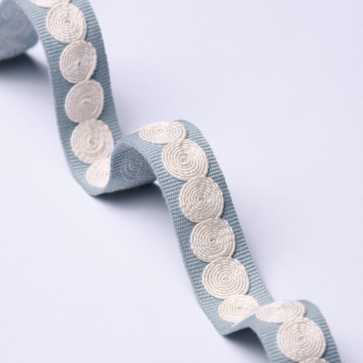 Purchase 83880 | Castille Tape Narrow, Sky - Schumacher Trim