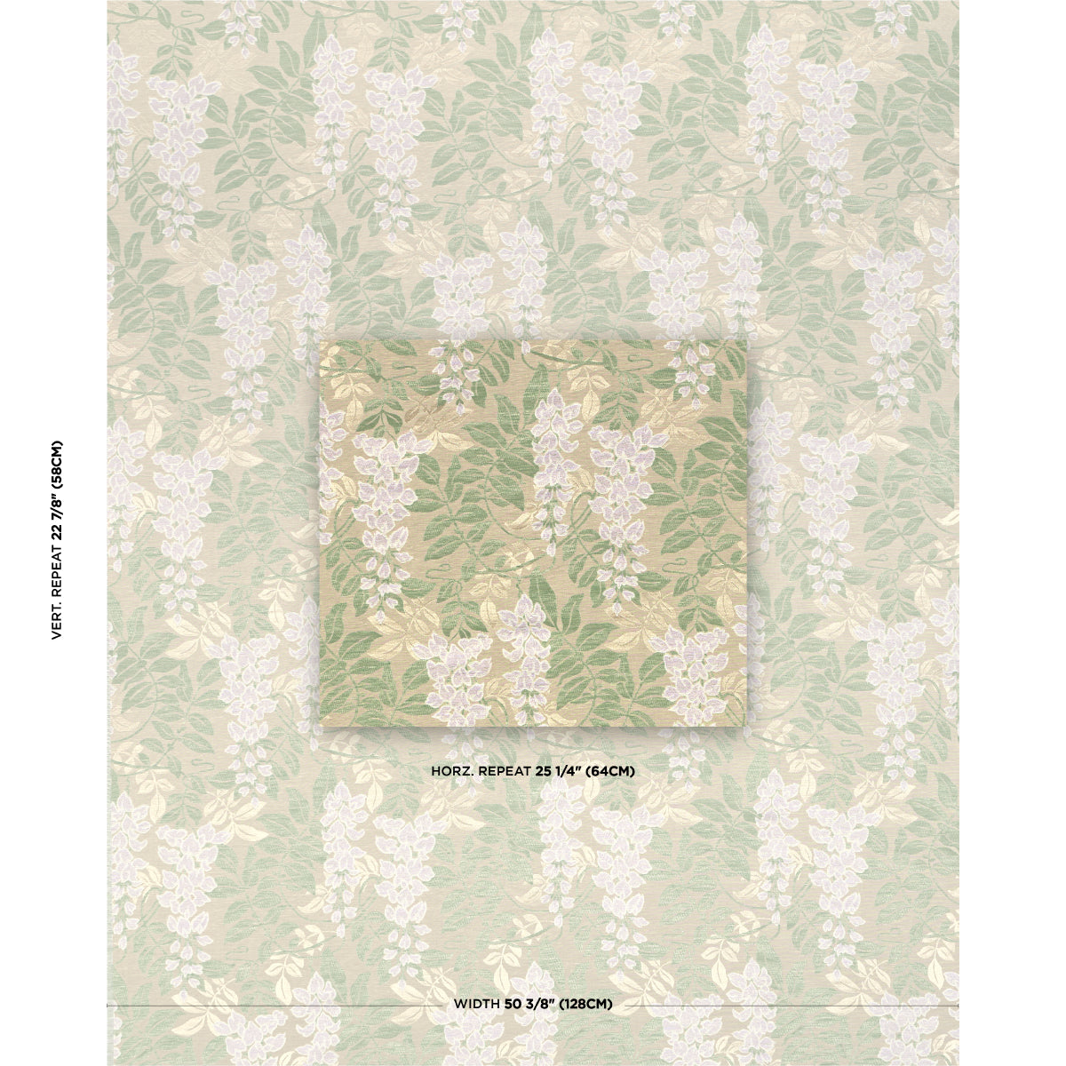 Purchase 83900 | Lucia Wisteria, Lilac - Schumacher Fabric