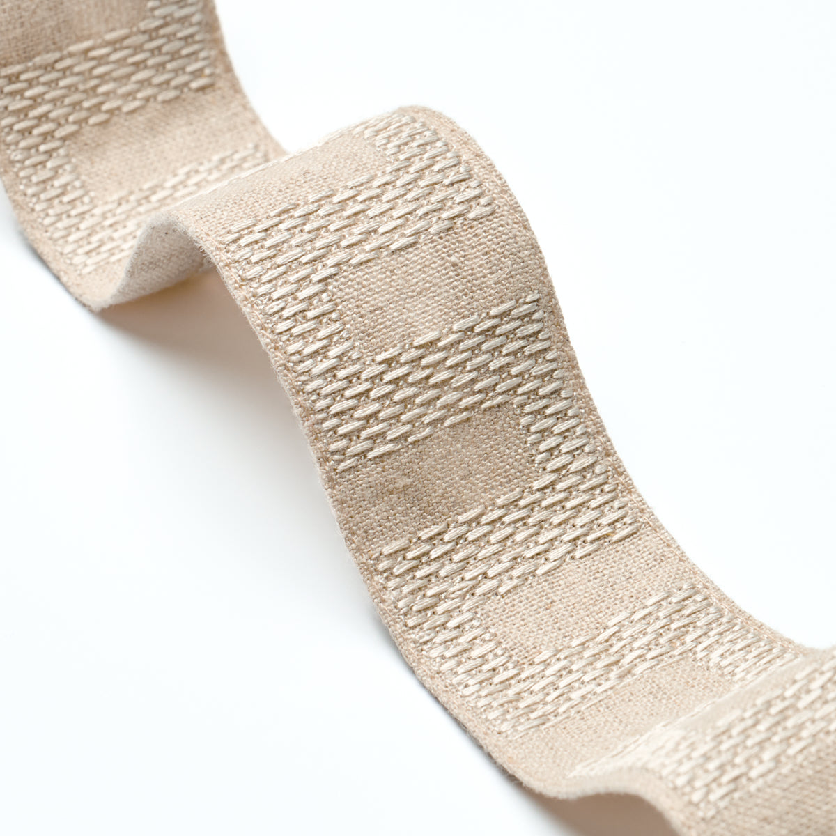 Purchase 83923 | Matrix Tape Narrow, Natural - Schumacher Trim