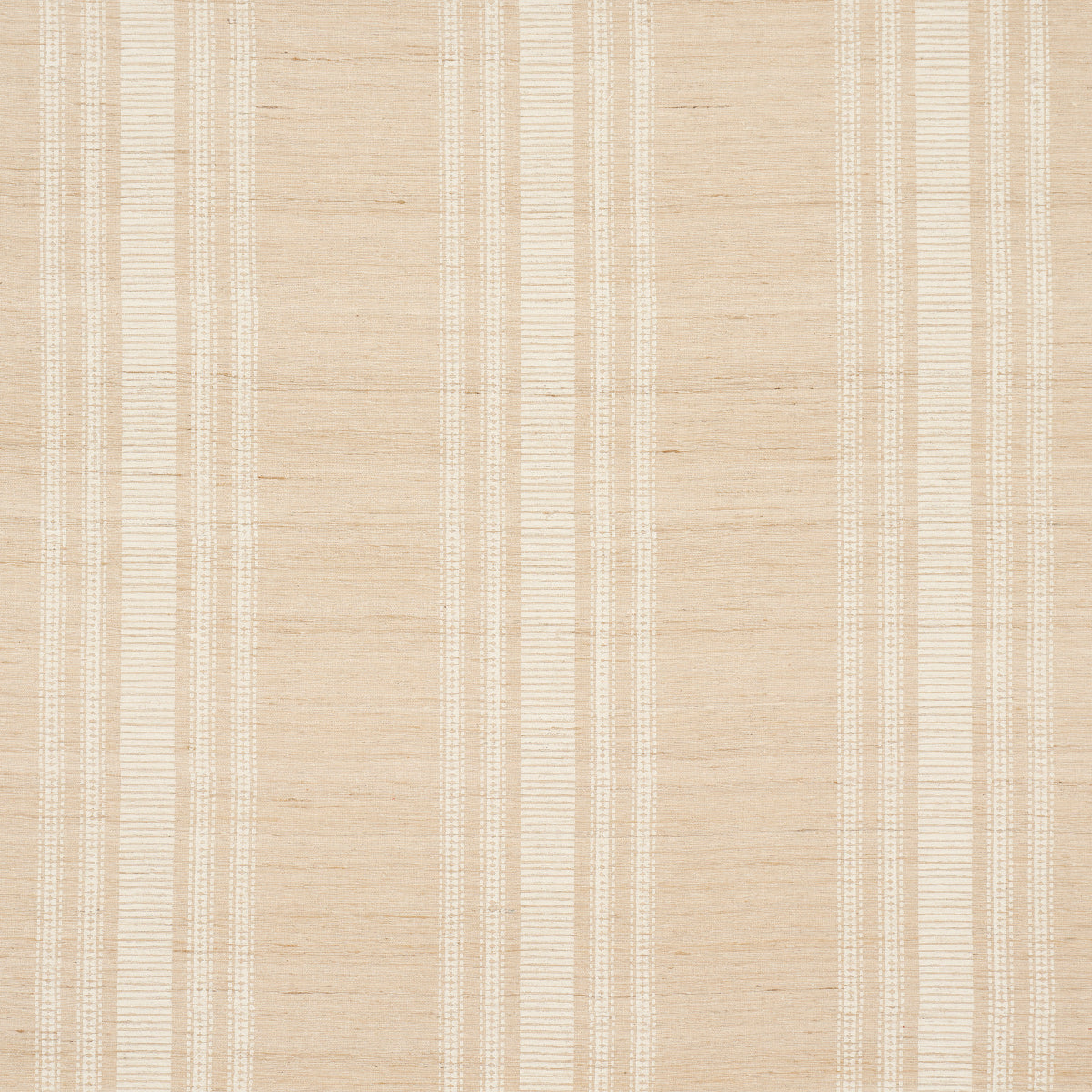 Purchase 83990 | Cassia Handwoven Silk Stripe, Natural - Schumacher Fabric