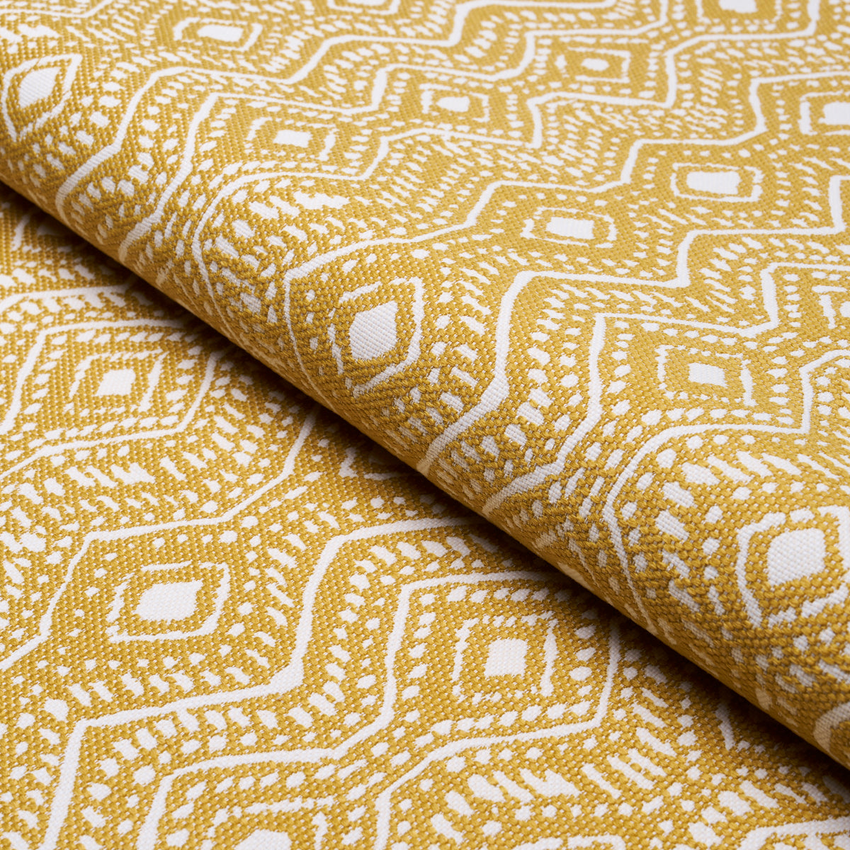 Purchase 84240 | Colma Indoor/Outdoor, Marigold - Schumacher Fabric