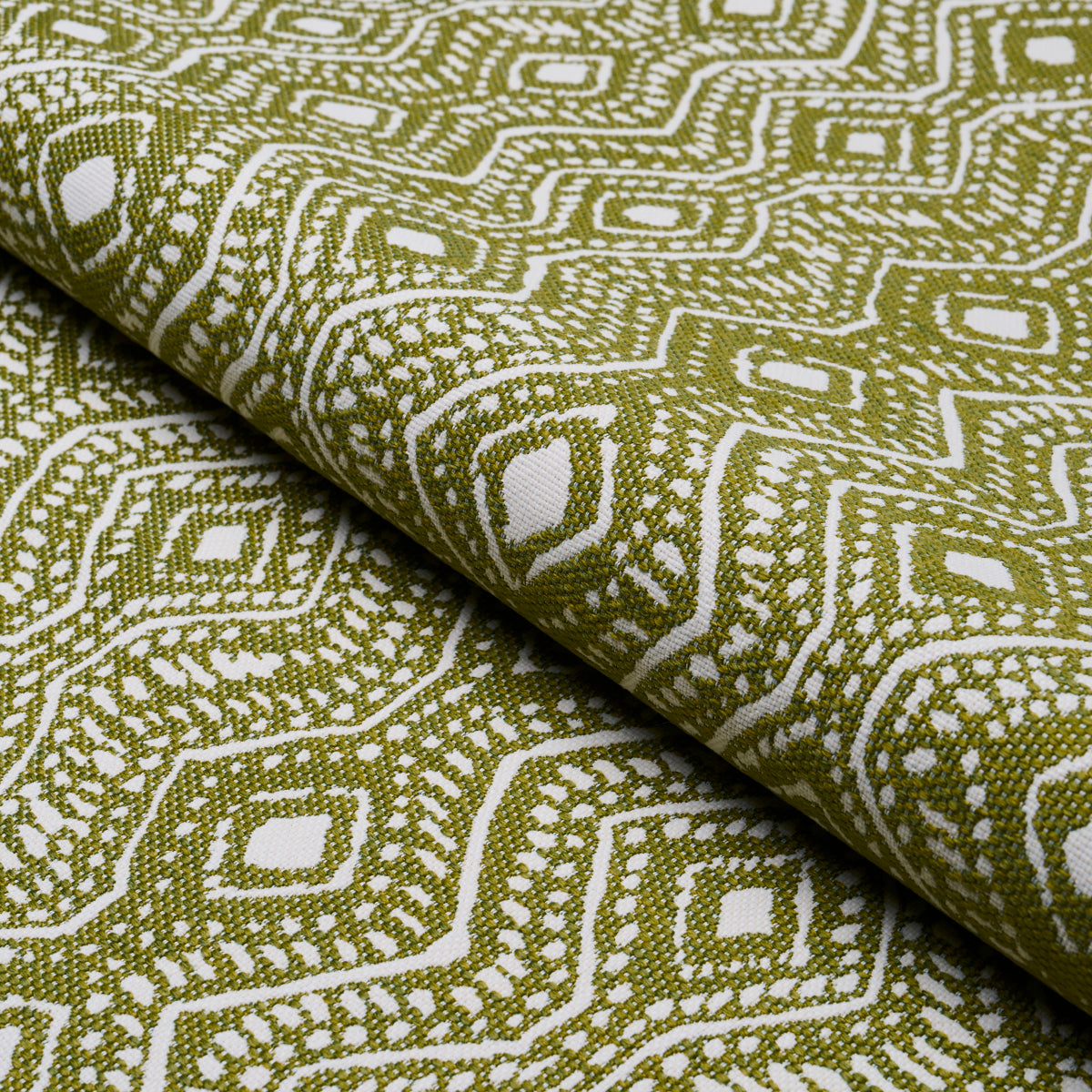 Purchase 84242 | Colma Indoor/Outdoor, Verde - Schumacher Fabric
