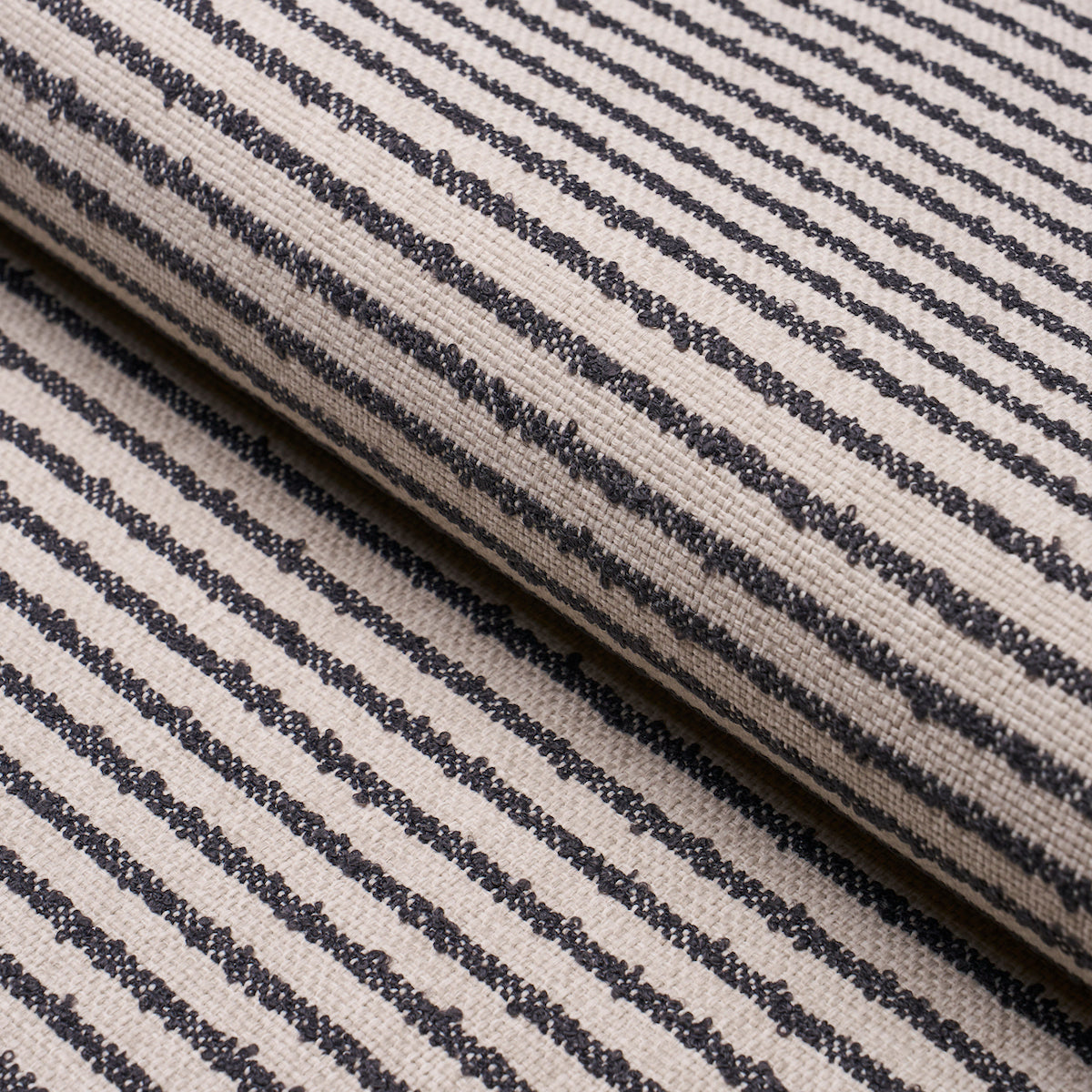 Purchase 84262 | Boucle Stripe Indoor/Outdoor, Jute - Schumacher Fabric