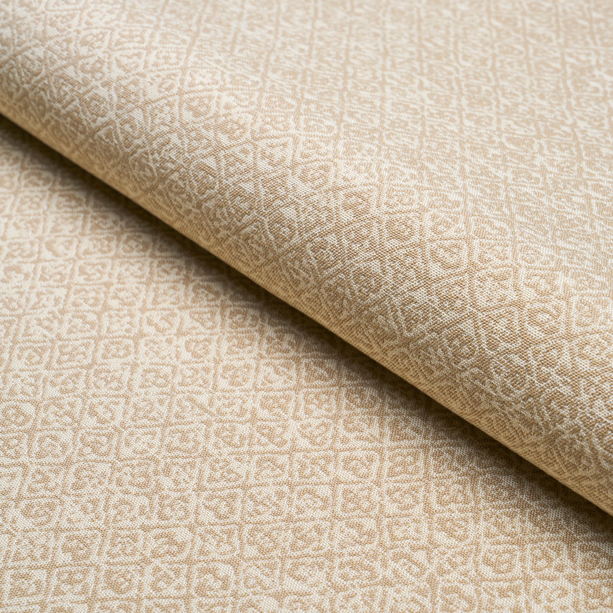 Purchase 84300 | Sarong Weave Indoor/Outdoor, White Sand - Schumacher Fabric