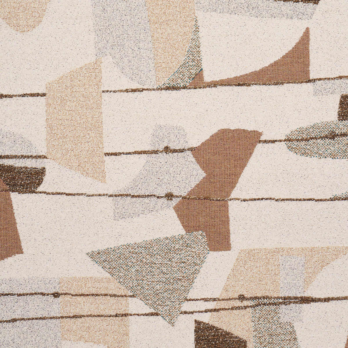 84480 | Speakeasy, Sepia Multi - Schumacher Fabric