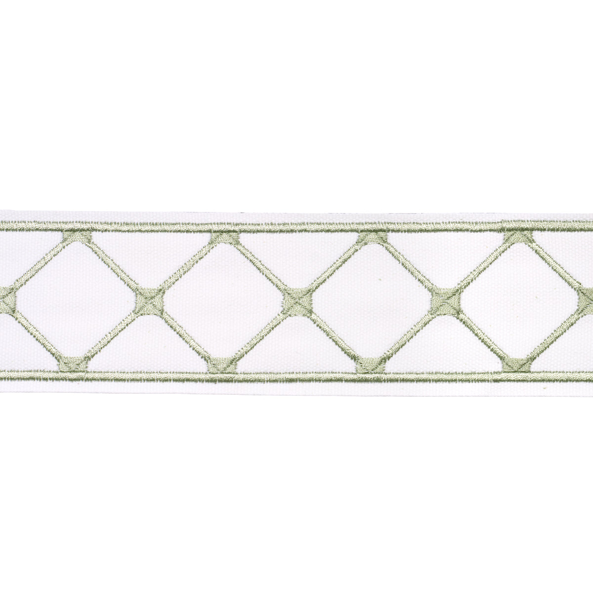 cham 84601 | Parisian Bamboo, Celadon - Schumacher Trim
