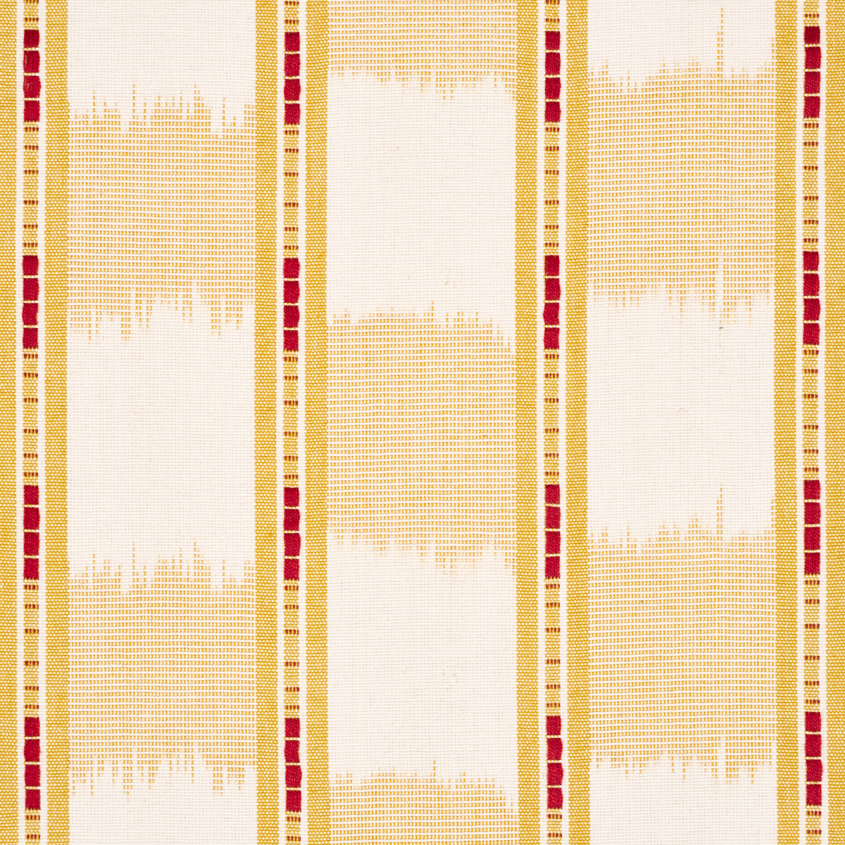 Purchase 84710 | Faye Ikat, Ochre - Schumacher Fabric