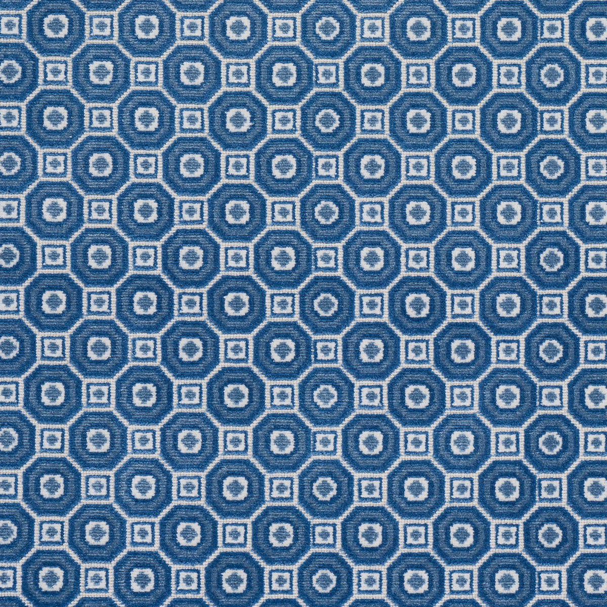 Purchase 84892 | Trianon Cut Velvet, Azur - Schumacher Fabric