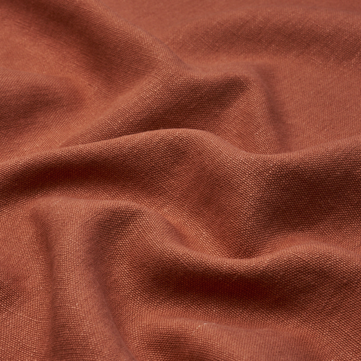 Purchase 84904 | Jumi Stonewashed Linen, Terracotta - Schumacher Fabric
