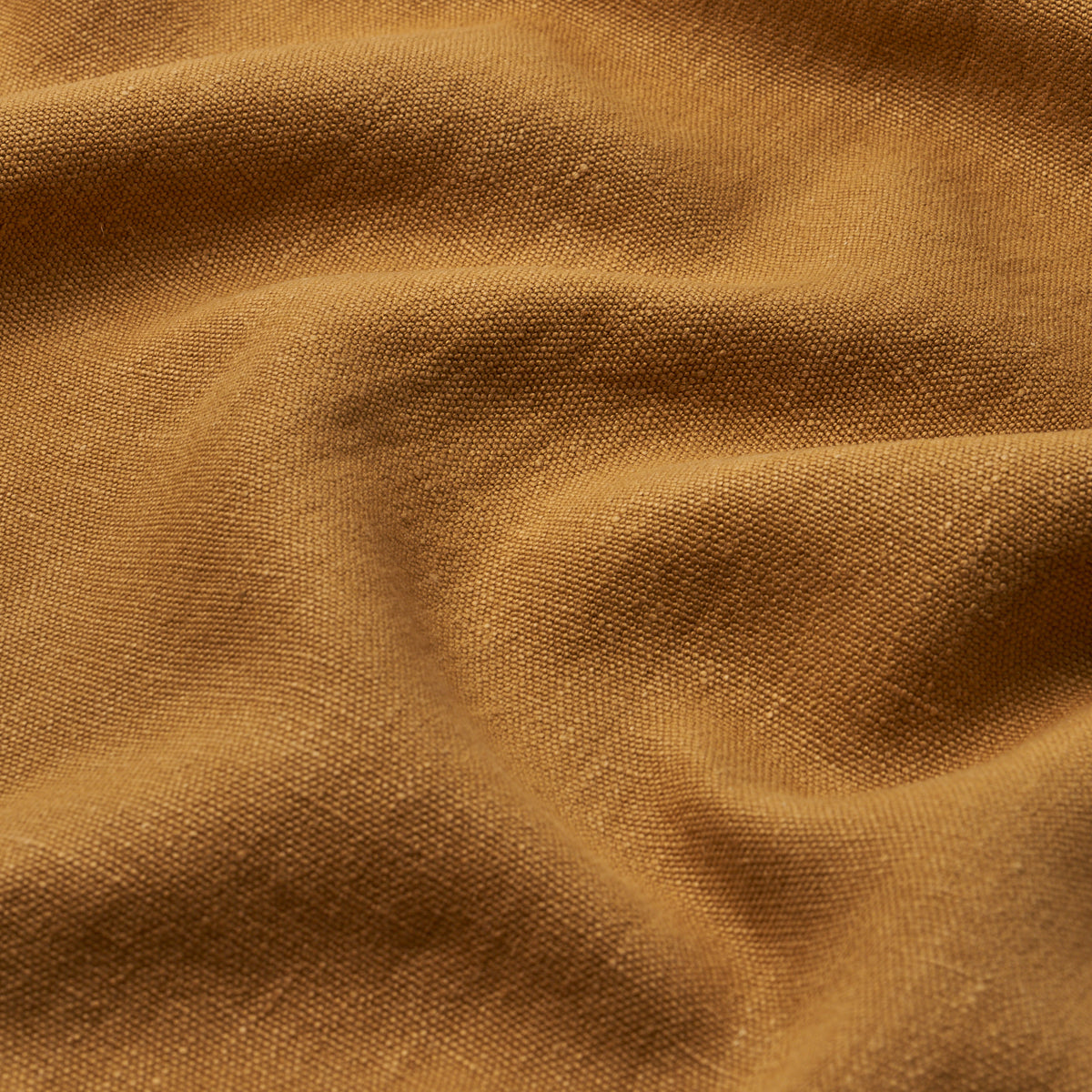 Purchase 84905 | Jumi Stonewashed Linen, Ochre - Schumacher Fabric