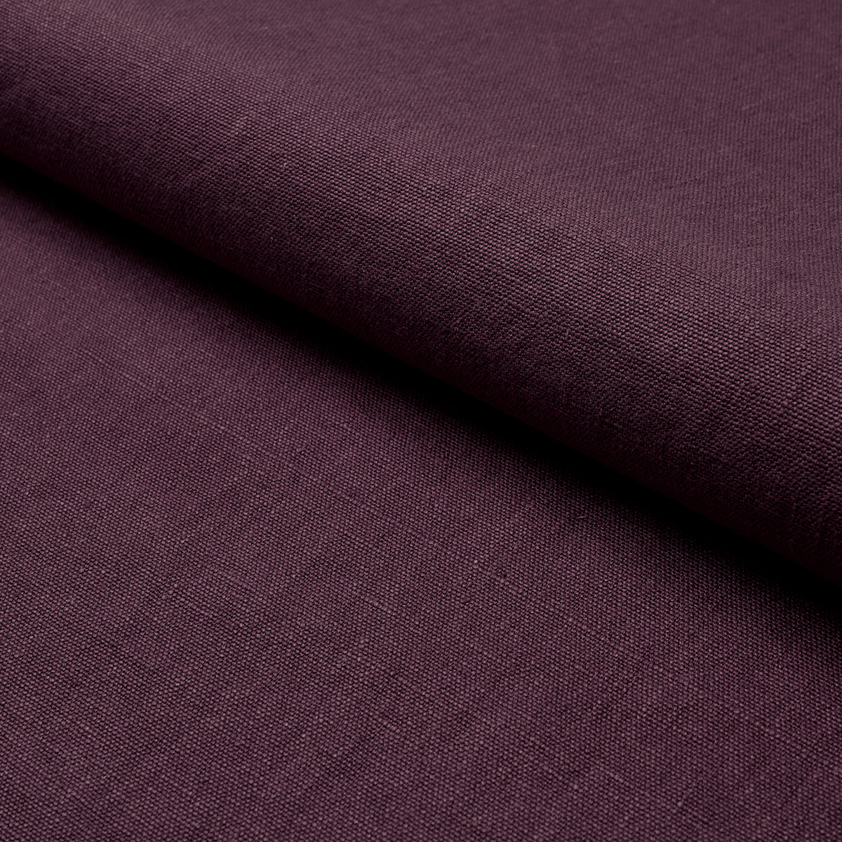 Purchase 84911 | Jumi Stonewashed Linen, Aubergine - Schumacher Fabric