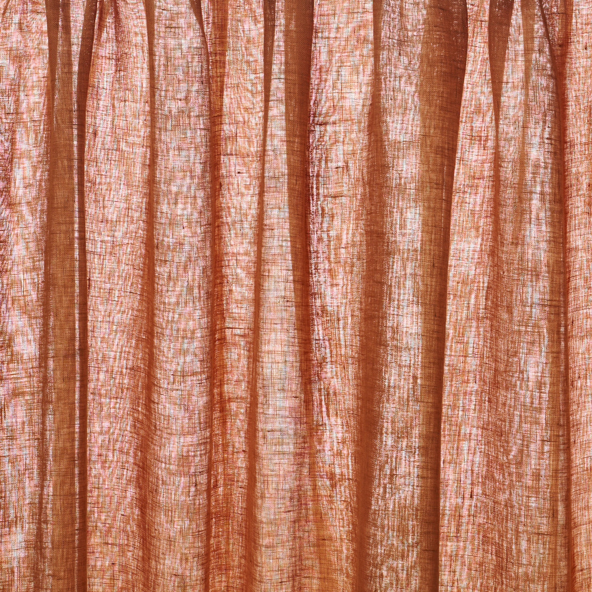 Purchase 84929 | Aya Sheer, Rust - Schumacher Fabric