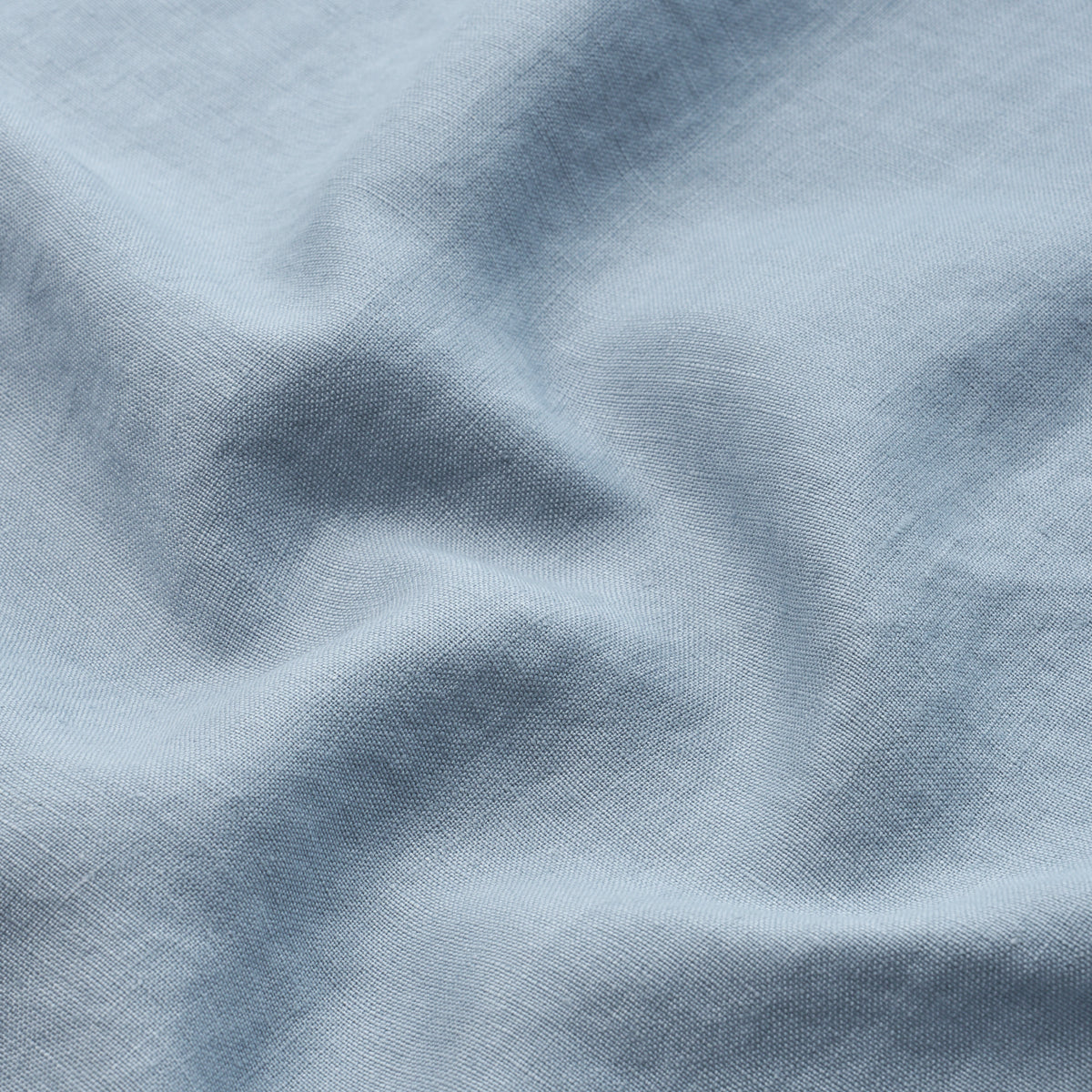 Purchase 84933 | Leslie Stonewashed Sheer, Chambray - Schumacher Fabric