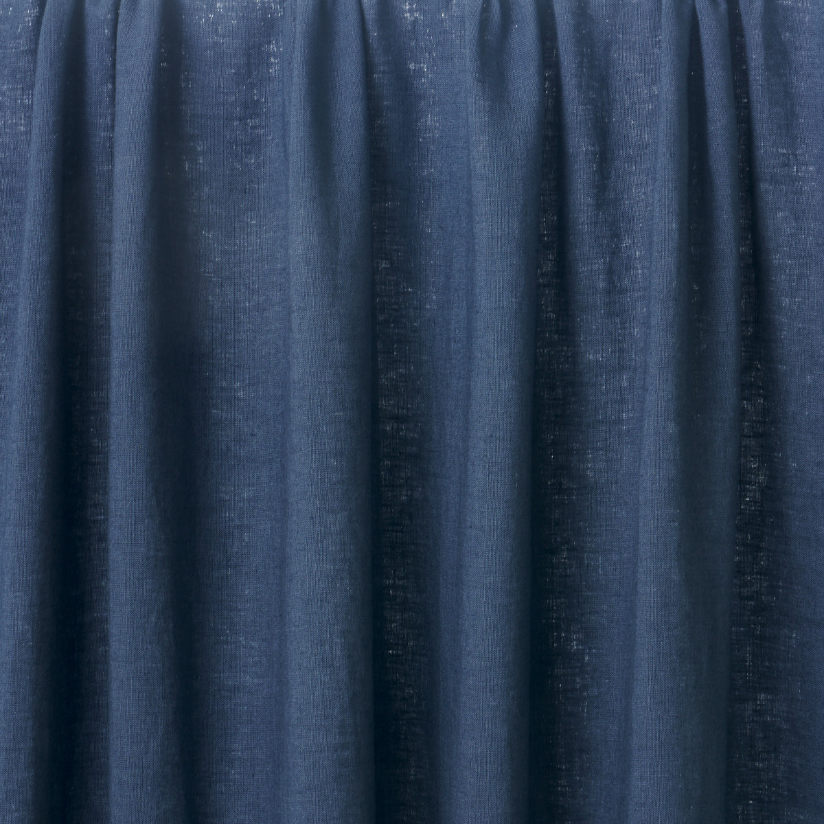 Purchase 84938 | Leslie Stonewashed Sheer, Navy - Schumacher Fabric