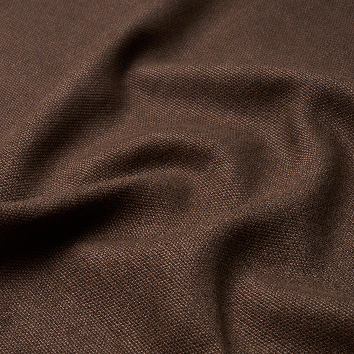 Purchase 84948 | Franc Linen, Chocolate - Schumacher Fabric