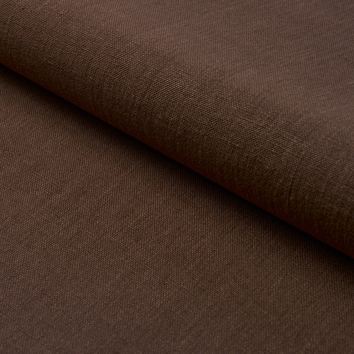 Purchase 84959 | Kai Linen, Chocolate - Schumacher Fabric