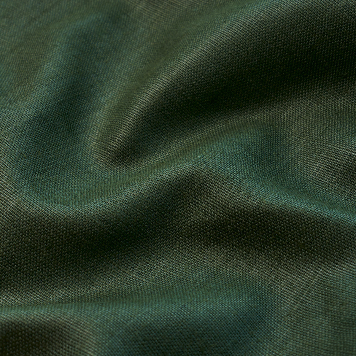 Purchase 84966 | Leo Glazed Linen, Boxwood - Schumacher Fabric