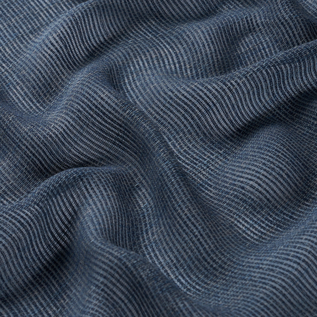 Purchase 85085 | Great Basin Sheer, Indigo - Schumacher Fabric