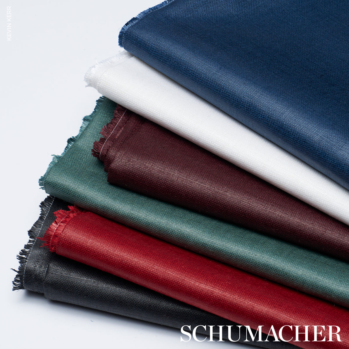 Purchase 85275 | Patent Linen, Black - Schumacher Fabric