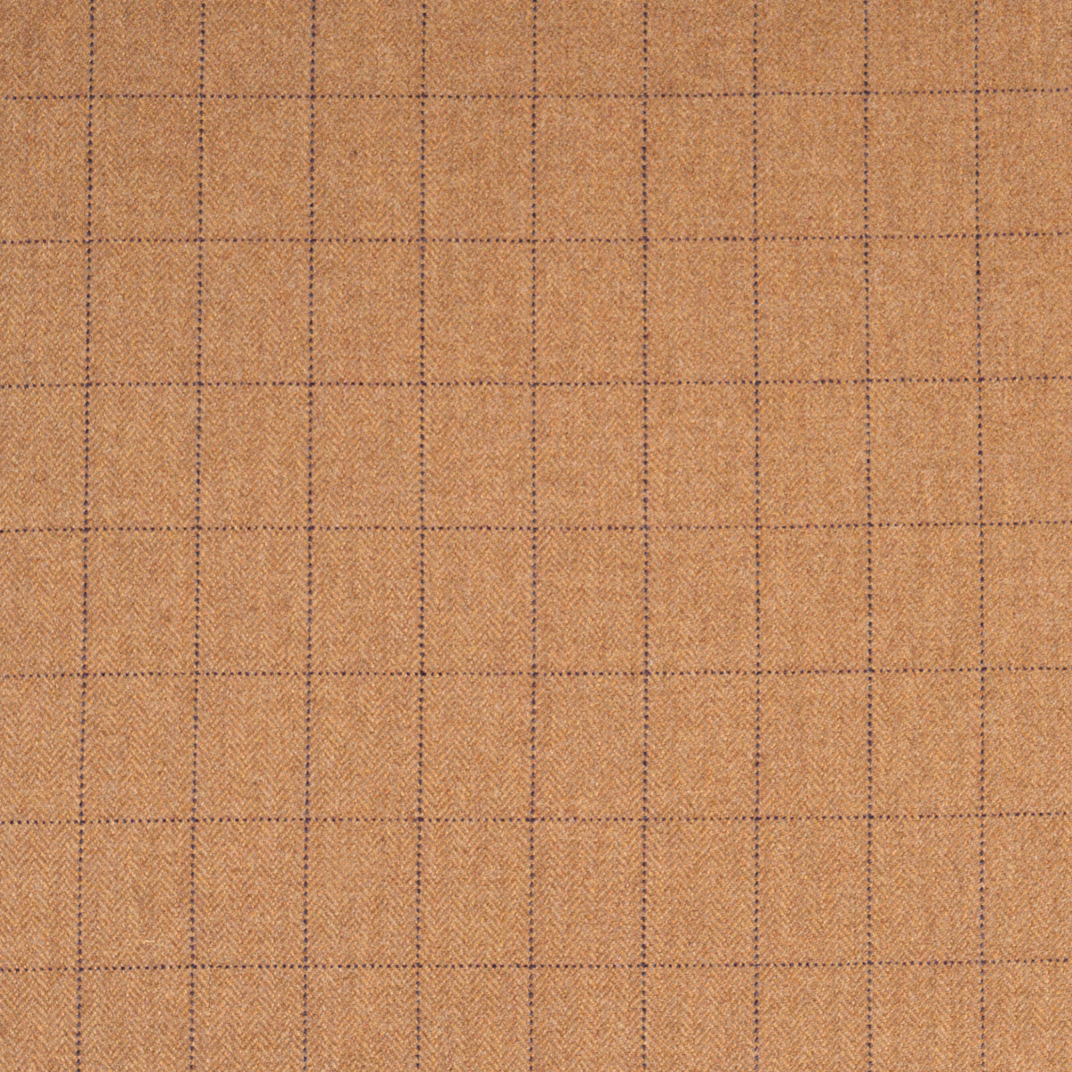 Purchase 85291 | Thompson Merino Windowpane, Camel - Schumacher Fabric