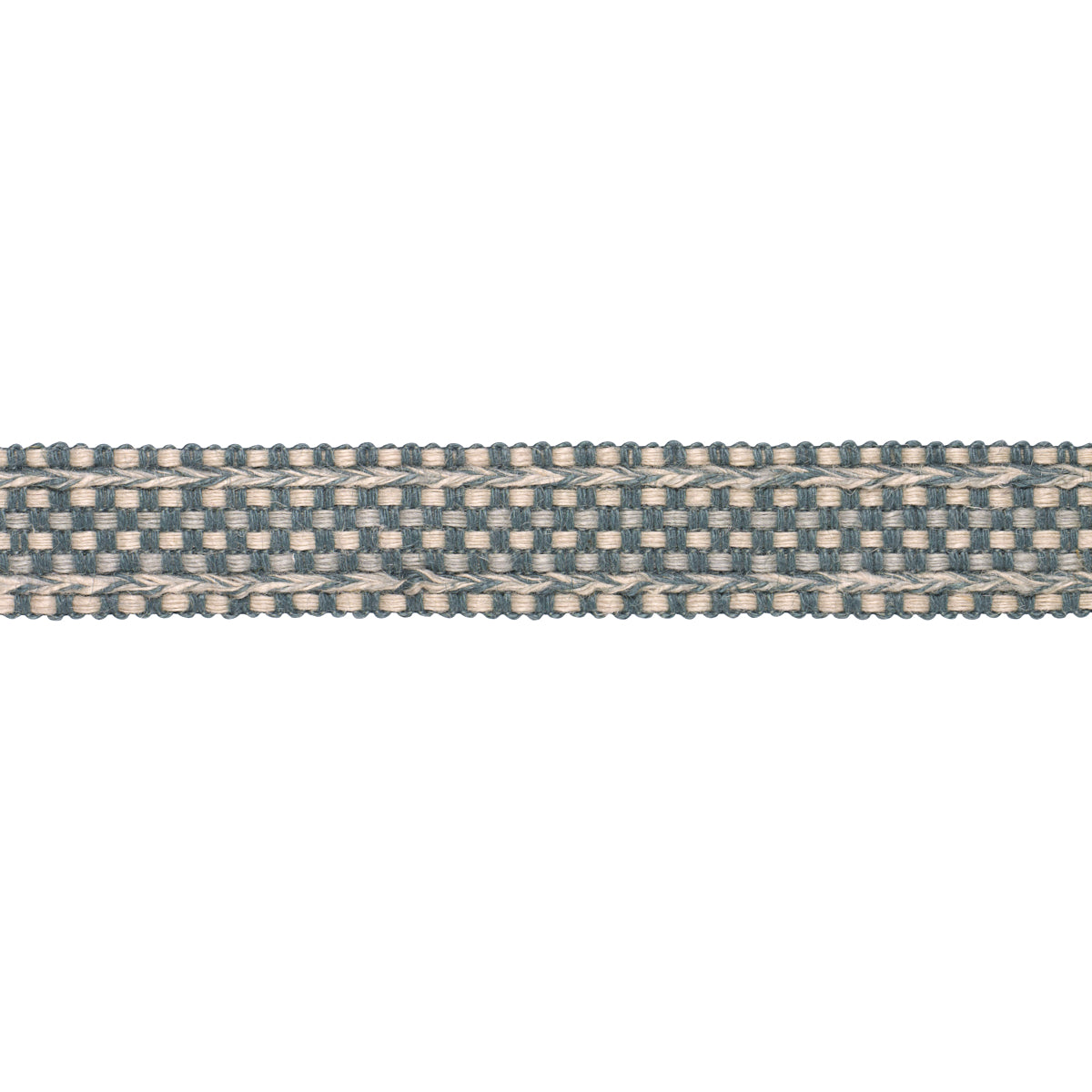 Purchase 85541 | Country Braid, Teal - Schumacher Trim
