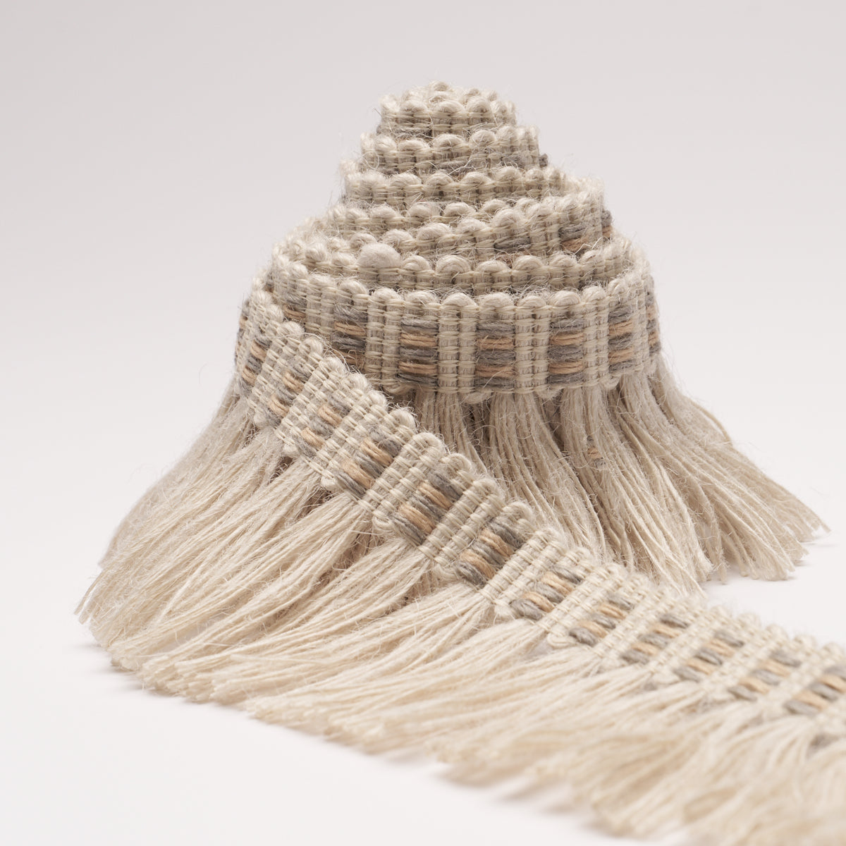 Purchase 85565 | Country Fringe, Neutral - Schumacher Trim