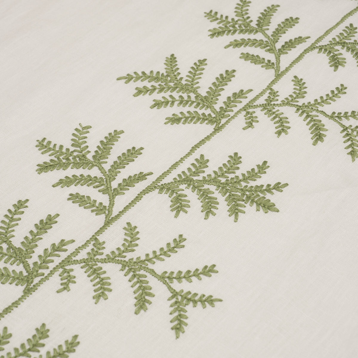 Purchase 85630 | Eloise Embroidery, Sage - Schumacher Fabric