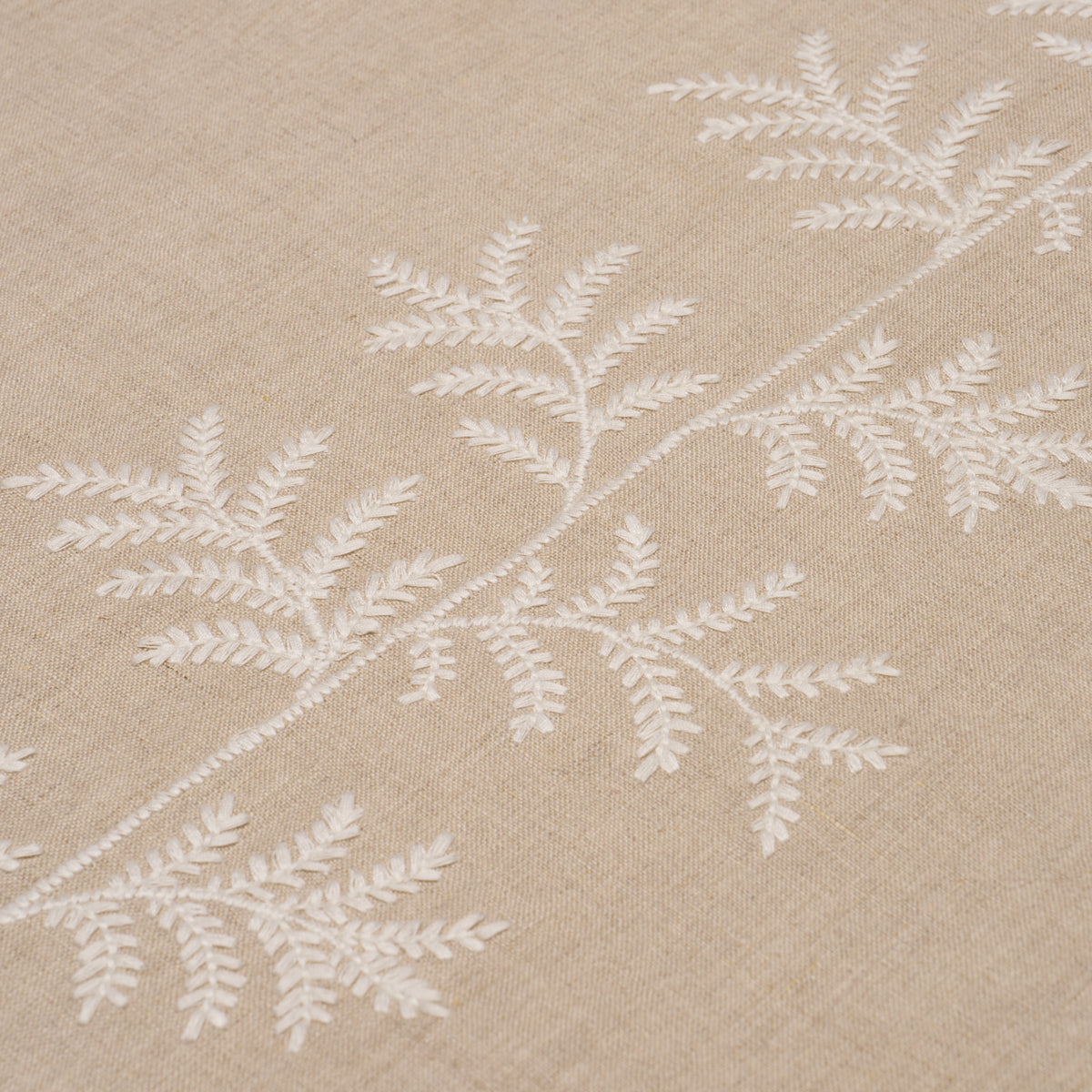 Purchase 85631 | Eloise Embroidery, Natural - Schumacher Fabric