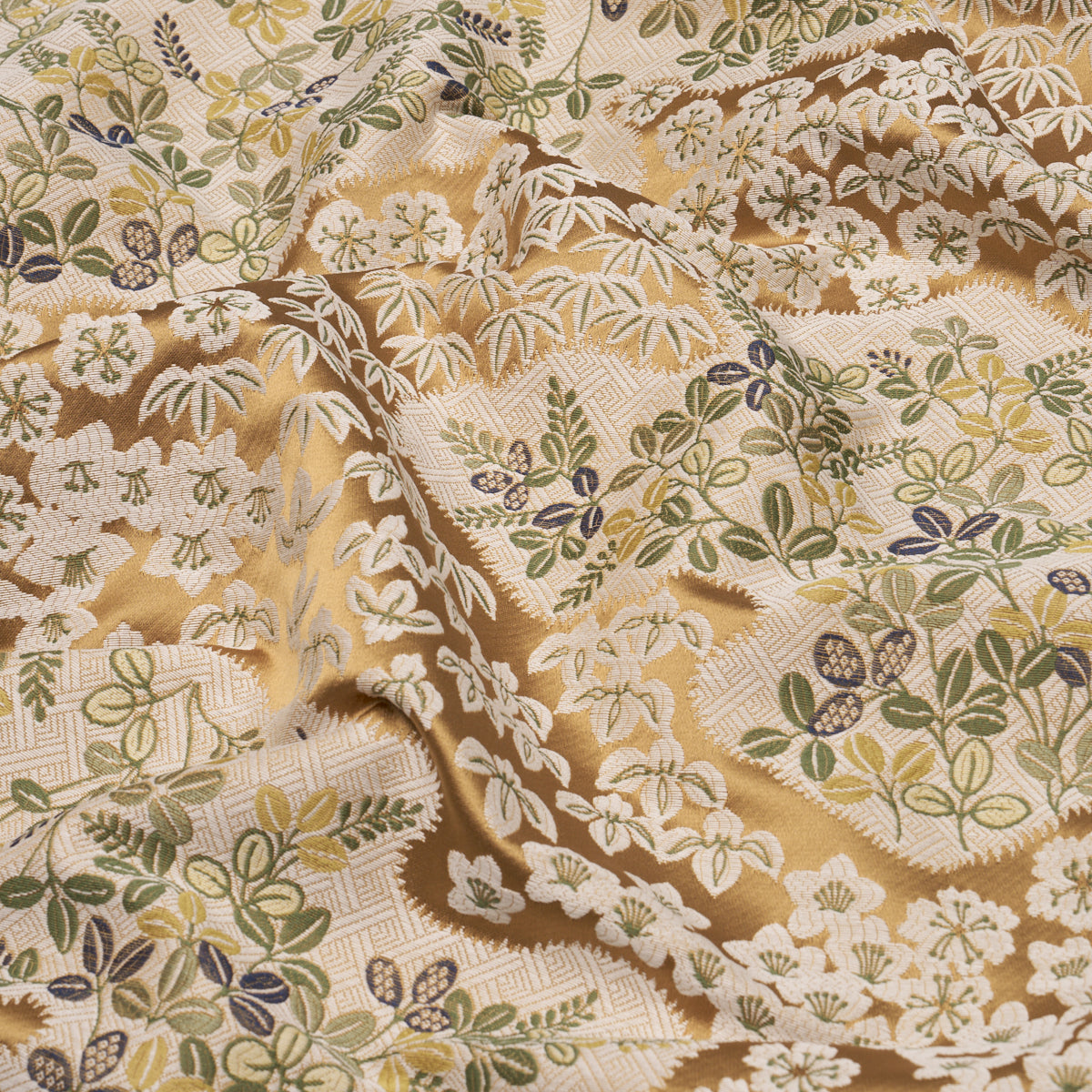 Purchase 85641 | Lorene, Ochre - Schumacher Fabric