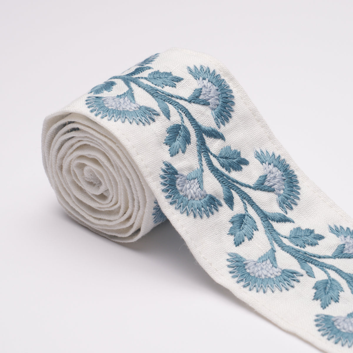 Purchase 85650 | Lottie Tape, Sky - Schumacher Trim