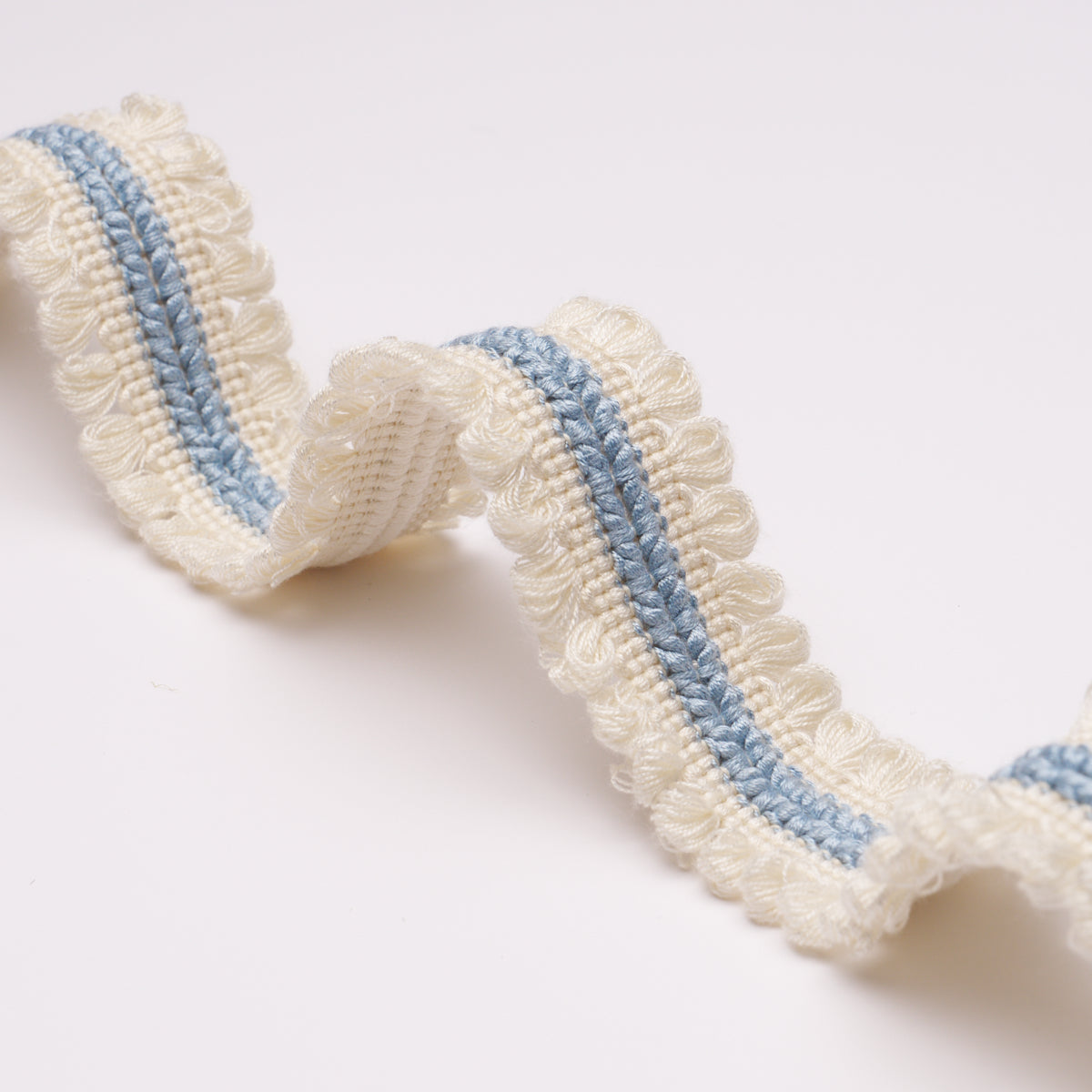 Purchase 85660 | Miriam Trim, Sky - Schumacher Trim